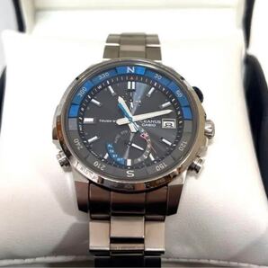 OCEANUS CACHALOT オシアナス カシャロ OCW-P1000 電波ソーラー チタン 腕時計 中古