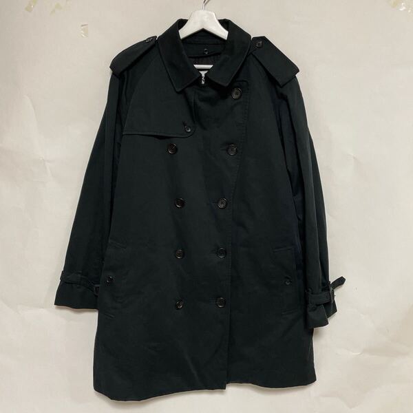 UNITED ARROWS ユナイテッドアローズ トレンチコート XXL ブラック 中古