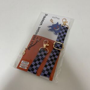 Pokmon ポケモン 和柄ショルダーストラップ ゲンガー 未使用