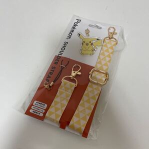 Pokmon ポケモン 和柄ショルダーストラップ ピカチュウ 未使用