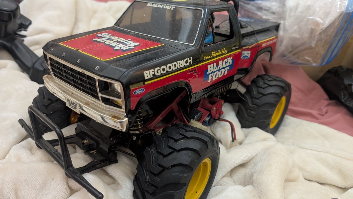Yahoo!オークション -「タミヤ ブラックフット」(自動車 Yahoo!オークション -「タミヤ ブラックフット」(自動車