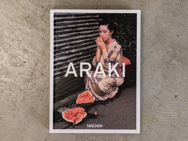 【洋書 新品】Araki / Taschen 荒木経惟 アラーキー タッシェン