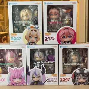 ねんどろいど ホロライブ 秘密結社holoX 5個セット