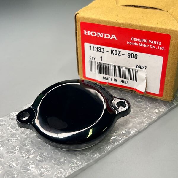 ★未使用 GB350 純正 オイルフィルターカバー 11333-K0Z-900