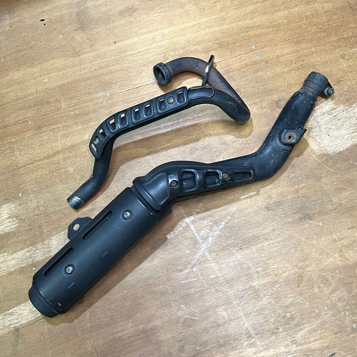 Yahoo!オークション -「tw225 マフラー 純正」(マフラー本体