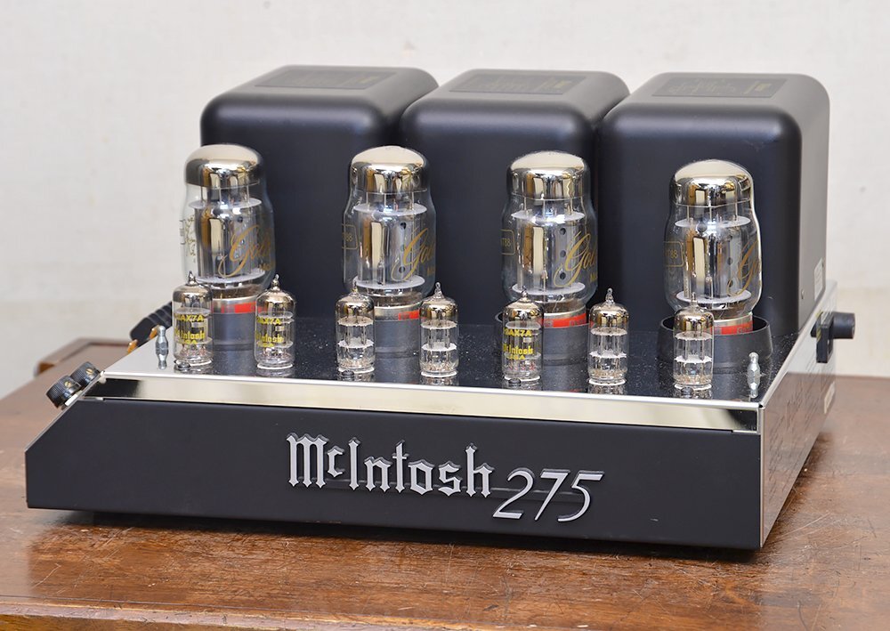 Yahoo!オークション -「mcintosh mc275」(真空管アンプ) (アンプ Yahoo!オークション -「mcintosh mc275」(真空管アンプ) (アンプ