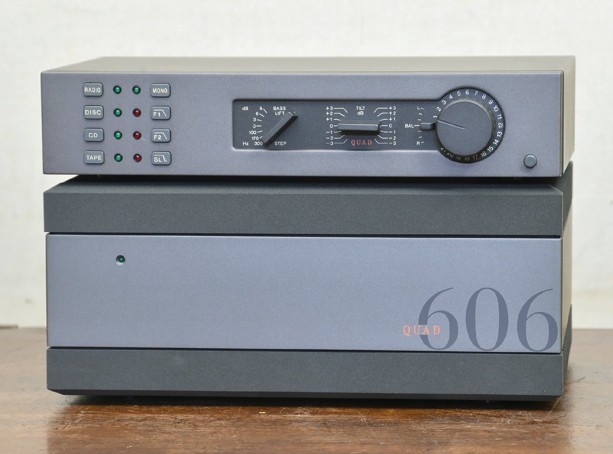 Yahoo!オークション -「quad606」(アンプ) (オーディオ機器)の Yahoo!オークション -「quad606」(アンプ) (オーディオ機器)の