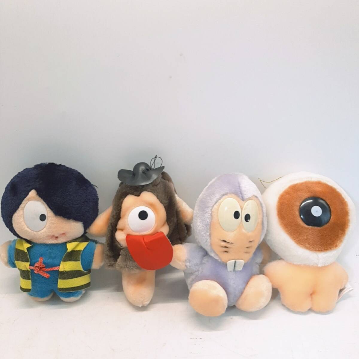 レトロ ゲゲゲの鬼太郎 ぬいぐるみ3点セット Yahoo!オークション -「鬼太郎 ぬいぐるみ」(ゲゲゲの鬼太郎
