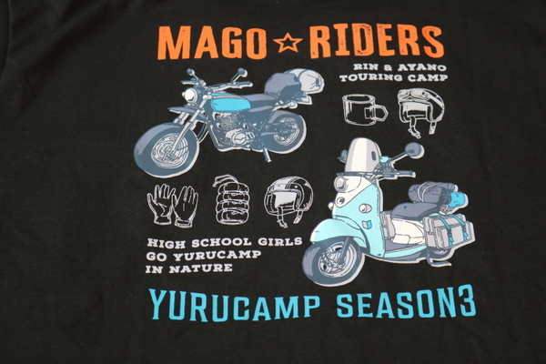 2025年最新】Yahoo!オークション -ゆるキャン△ tシャツの中古品