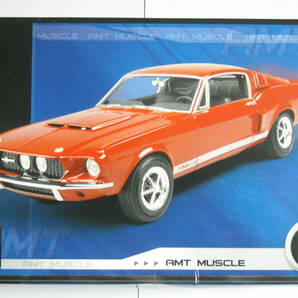 未組立 AMT ERTL 1/25 1967 シェルビー GT350 ノークレームノーリターン 古いものです