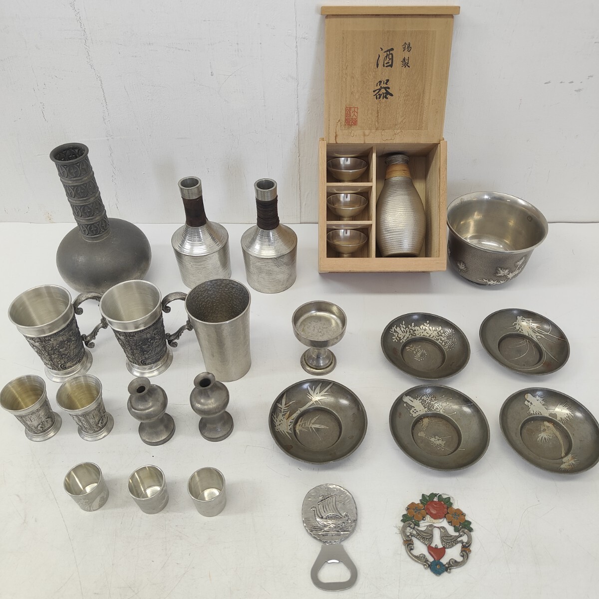 Yahoo!オークション -「神酒」(錫製) (金属工芸)の落札相場 Yahoo!オークション -「神酒」(錫製) (金属工芸)の落札相場