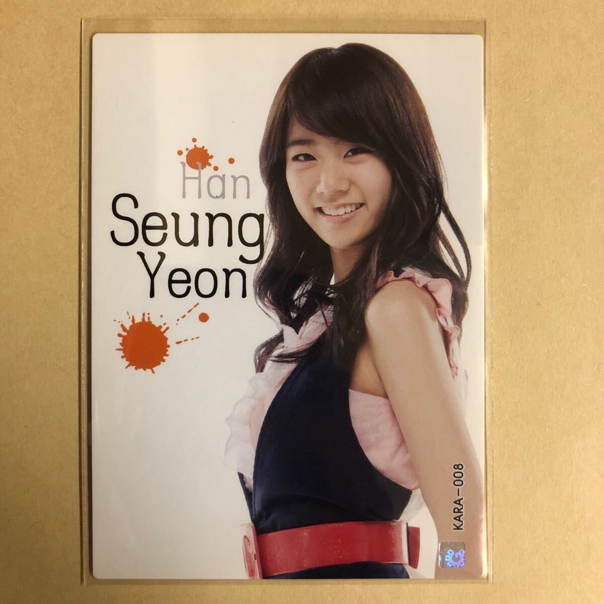 2025年最新】Yahoo!オークション -kara スンヨン トレカの中古品