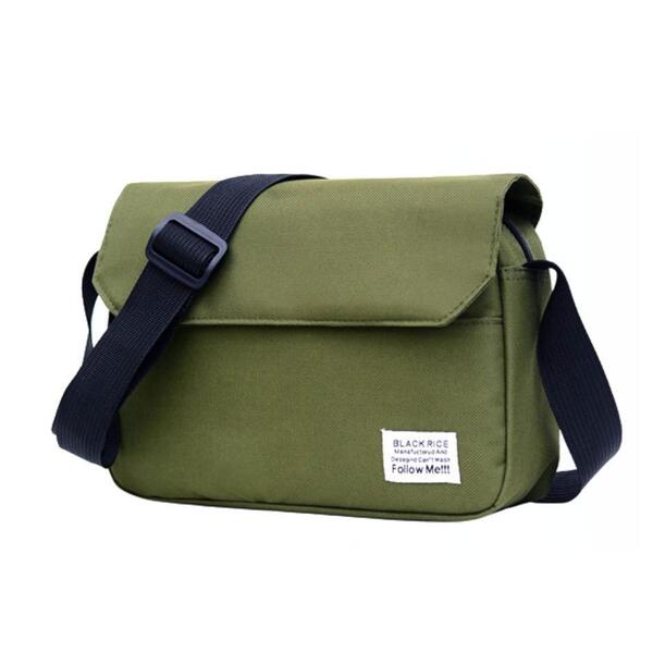 ショルダーバッグ 緑グリーン メンズ レディース Bag 撥水軽量斜めがけカバン