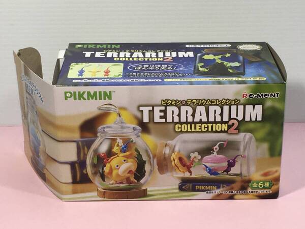 ピクミン テラリウムコレクション/TERRARIUM COLLECTION 2/5こおりづけ/外箱は開封/フィギュア類は未開封品/ピクミン