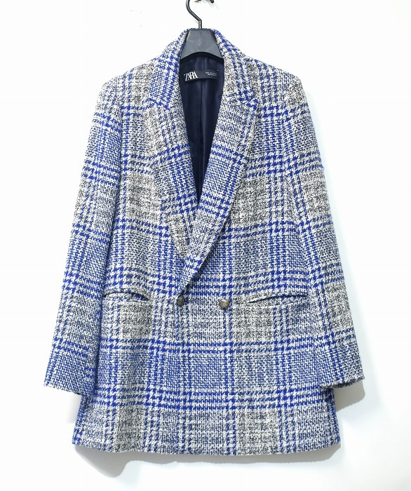 2025年最新】Yahoo!オークション -「zara チェック ジャケット 2025年最新】Yahoo!オークション -「zara チェック ジャケット
