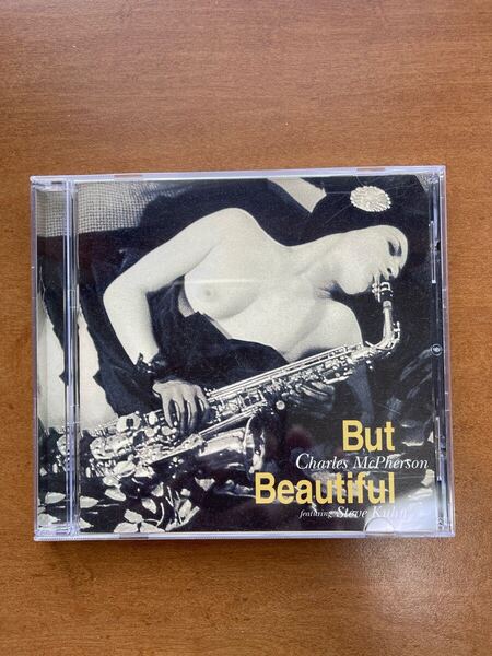 チャールズマクファーソンCharles mcpherson/バット・ビューティフルbut beautiful venus records CD 帯付き ほぼ新品
