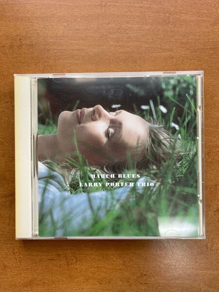 ラリーポーターLarry porter trio/マーチ・ブルースmarch blues 日本盤 CD 帯付き 寺島靖国プレゼンツ