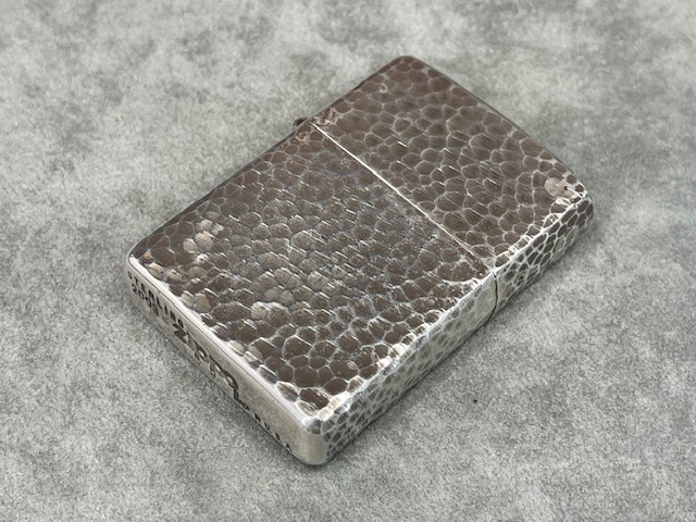 1935レプリカ 槌目 リューター ハンマートーン zippo ジッポー
