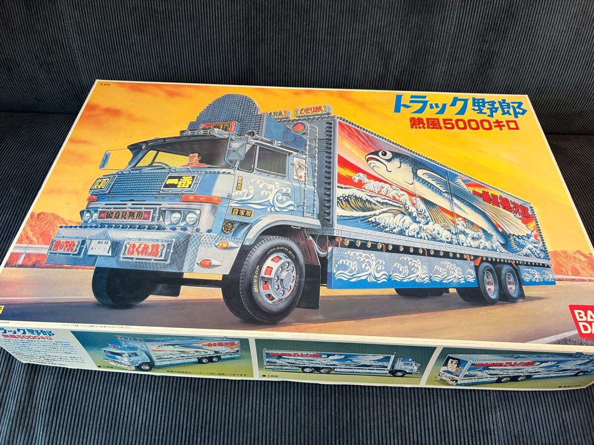Yahoo!オークション -「トラック野郎(度胸一番星)」(プラモデル Yahoo!オークション -「トラック野郎(度胸一番星)」(プラモデル