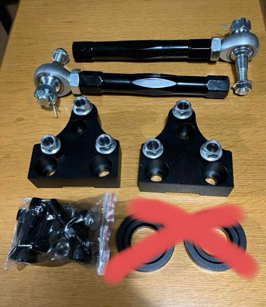 新品 30 アルファード フロントセット タイロッドエンド ヴェルファイア