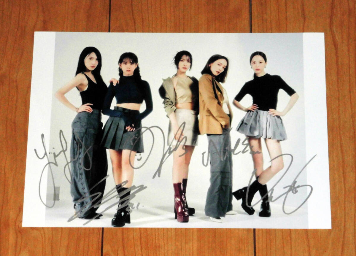 Amazon.co.jp: KARA クハラ Koo HaRa 直筆 サイン写真 10cm15cm