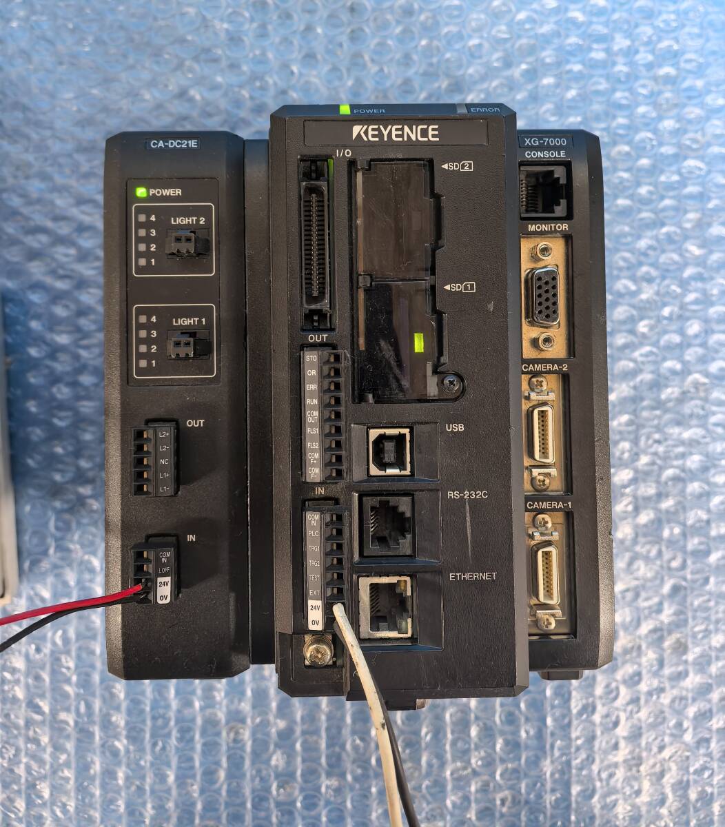 Yahoo!オークション -「キーエンス xg」(その他) (電材、配電 Yahoo!オークション -「キーエンス xg」(その他) (電材、配電