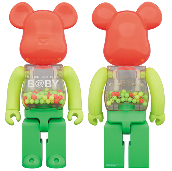 2025年最新】Yahoo!オークション -my first be@rbrick 400の中古