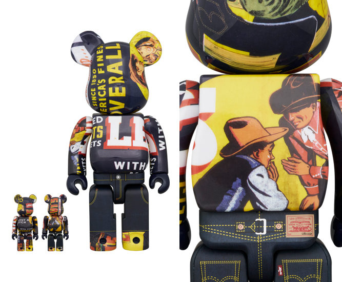 Yahoo!オークション -「be@rbrick levi's」の落札相場・落札価格 Yahoo!オークション -「be@rbrick levi's」の落札相場・落札価格