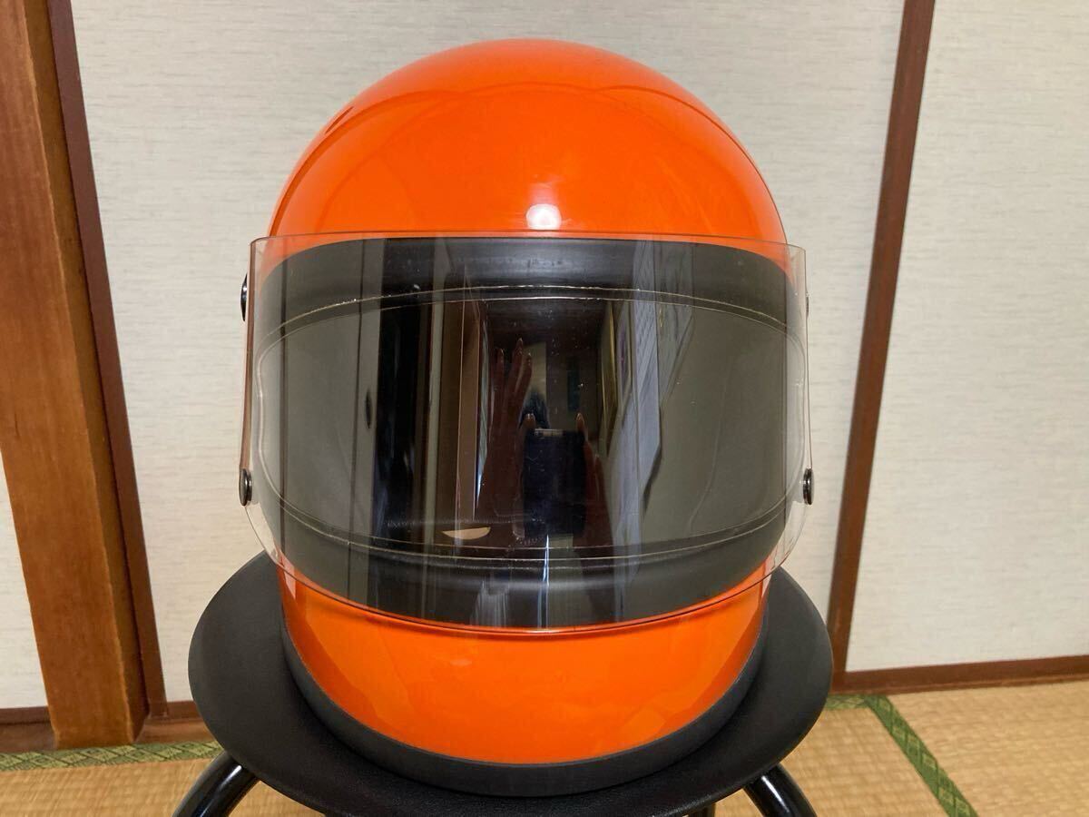 2025年最新】Yahoo!オークション -bell ヘルメット オレンジの