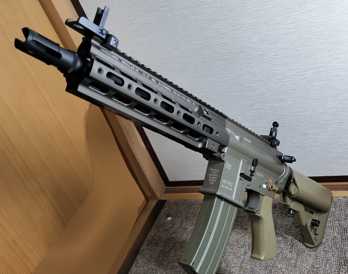 Yahoo!オークション -「東京マルイ 次世代電動ガン hk416 デルタ Yahoo!オークション -「東京マルイ 次世代電動ガン hk416 デルタ