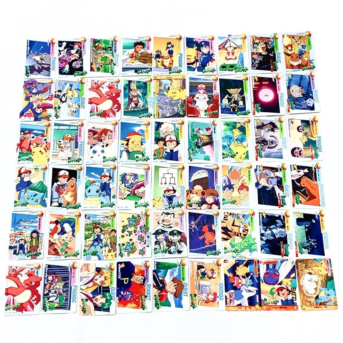 ポケモン 1996年 カードダス フルコンプ 全158種 赤 緑 混合 ポケモン 1996年 カードダス フルコンプ 全158種 赤 緑 混合