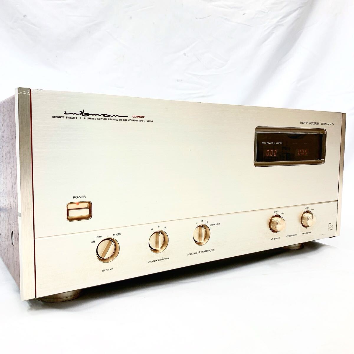 Yahoo!オークション -「luxman m-06」の落札相場・落札価格 Yahoo!オークション -「luxman m-06」の落札相場・落札価格