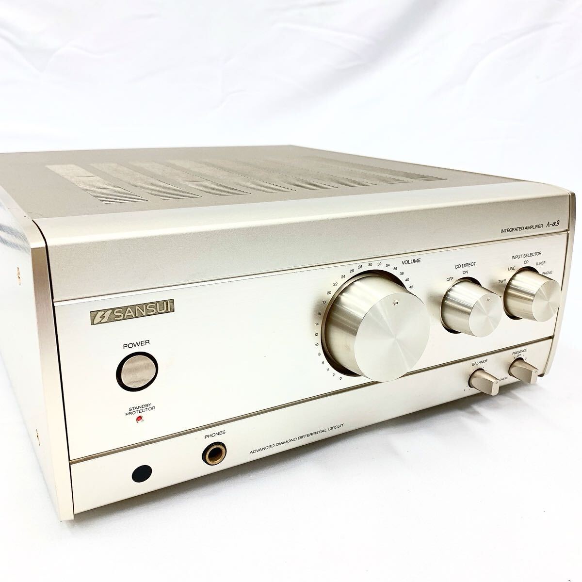Yahoo!オークション -「sansui α9」(アンプ) (オーディオ機器)の Yahoo!オークション -「sansui α9」(アンプ) (オーディオ機器)の