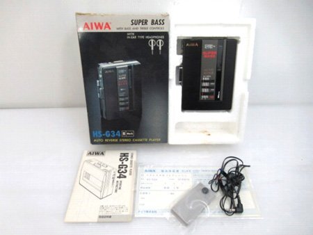 Yahoo!オークション -「aiwa hs」の落札相場・落札価格 Yahoo!オークション -「aiwa hs」の落札相場・落札価格