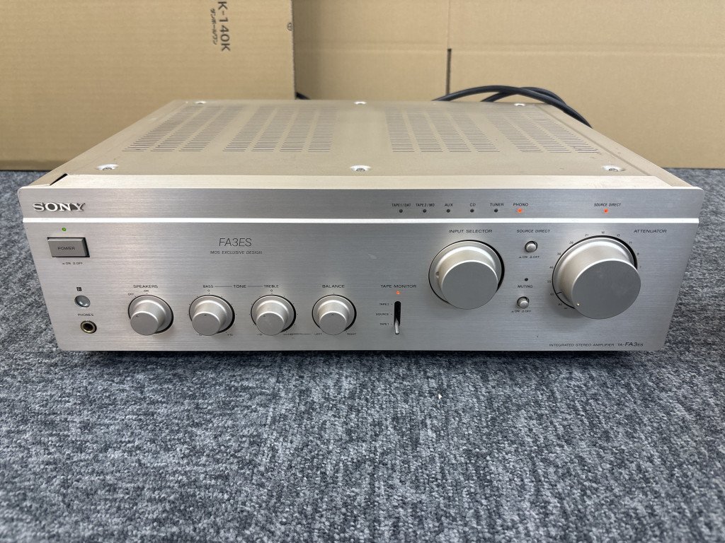Yahoo!オークション -「ta-fa3es」(アンプ) (オーディオ機器)の Yahoo!オークション -「ta-fa3es」(アンプ) (オーディオ機器)の