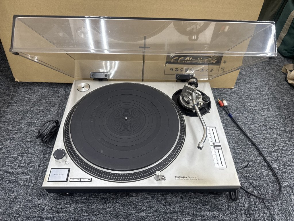 Yahoo!オークション -「technics sl-1200 mk2」の落札相場・落札価格 Yahoo!オークション -「technics sl-1200 mk2」の落札相場・落札価格