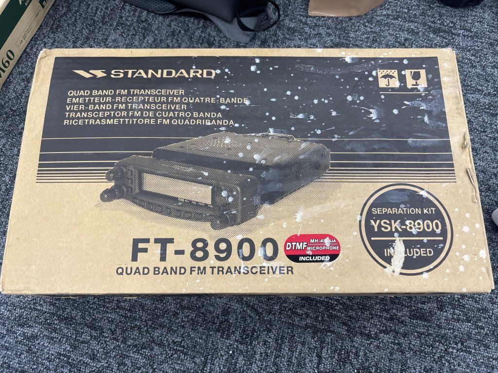 Yahoo!オークション -「ft-8900」(トランシーバー) (アマチュア Yahoo!オークション -「ft-8900」(トランシーバー) (アマチュア