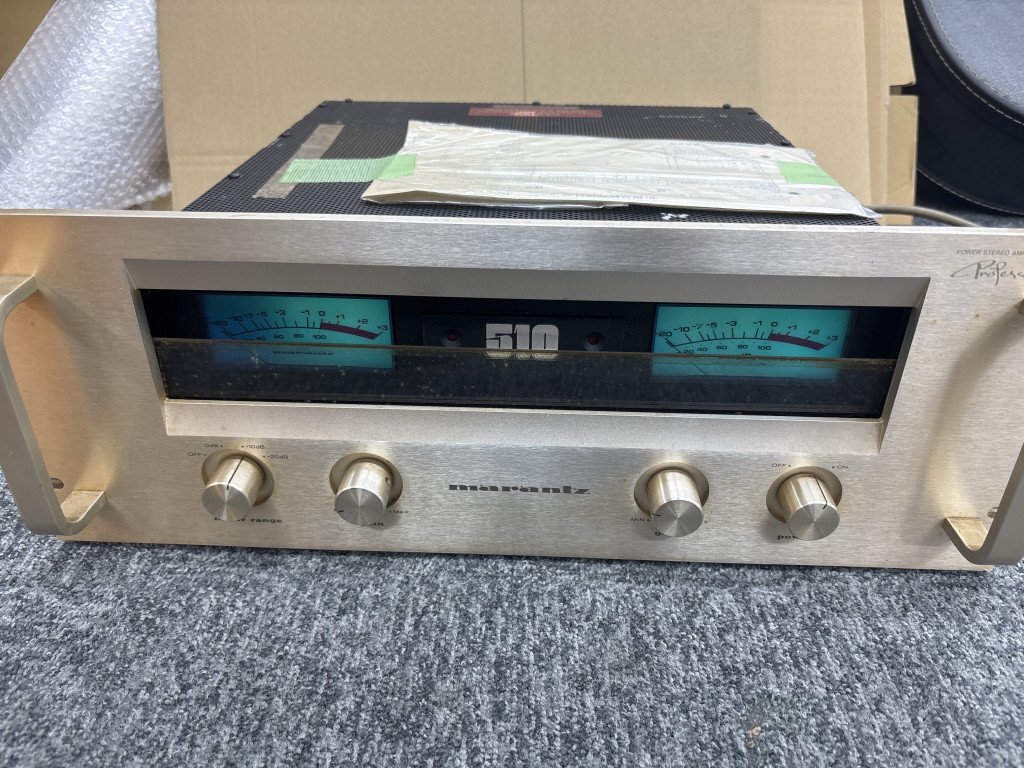 Yahoo!オークション -「marantz 510m」の落札相場・落札価格 Yahoo!オークション -「marantz 510m」の落札相場・落札価格