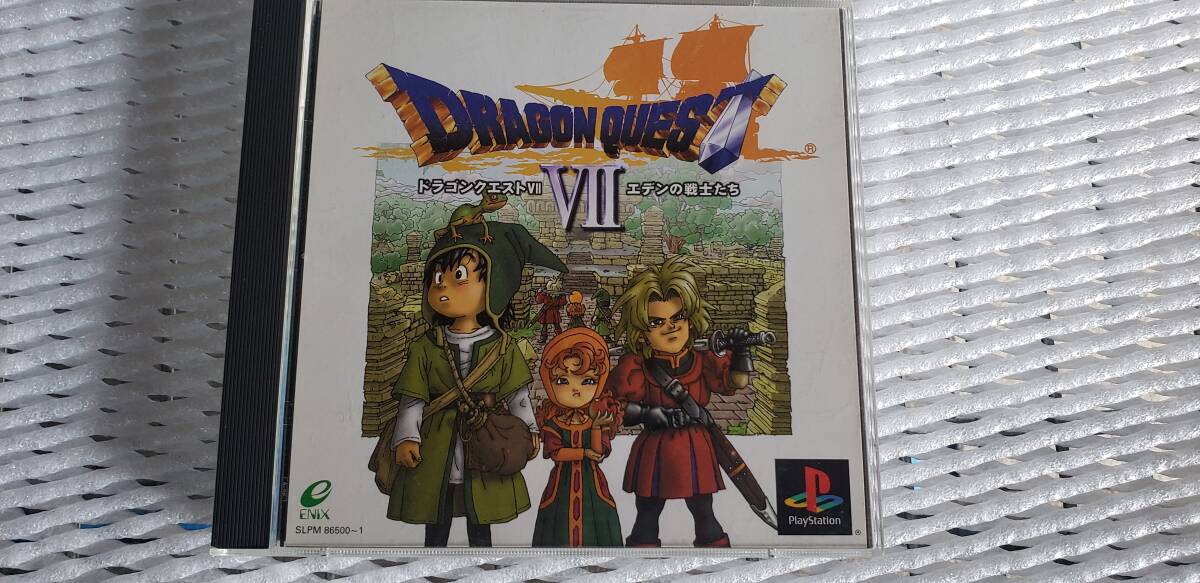 スクウェア・エニックス ドラゴンクエストVII エデンの戦士たち スクウェア・エニックス ドラゴンクエストVII エデンの戦士たち