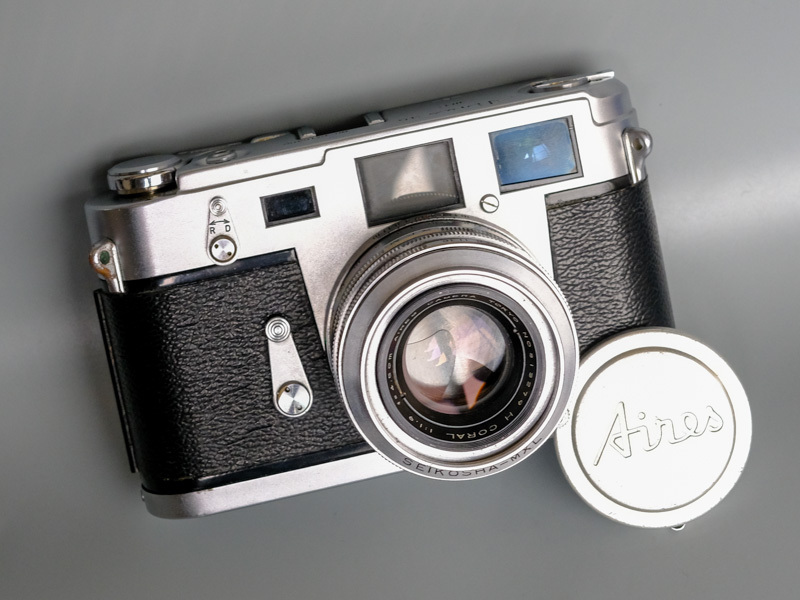 好きになり～Aires 35ⅢC：Range Finder - blueな日々