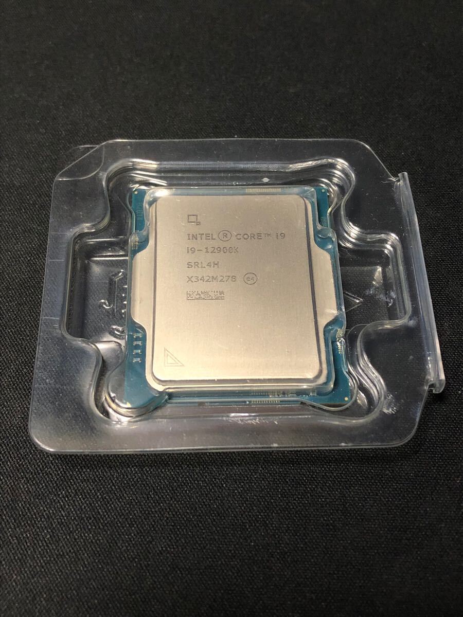 CPU Intel Core I9-12900K 中古 動作未確認（ジャンク扱い）