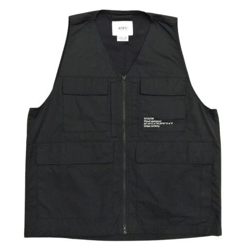 wtaps vest 2番 WTAPS DITCH / VEST 02