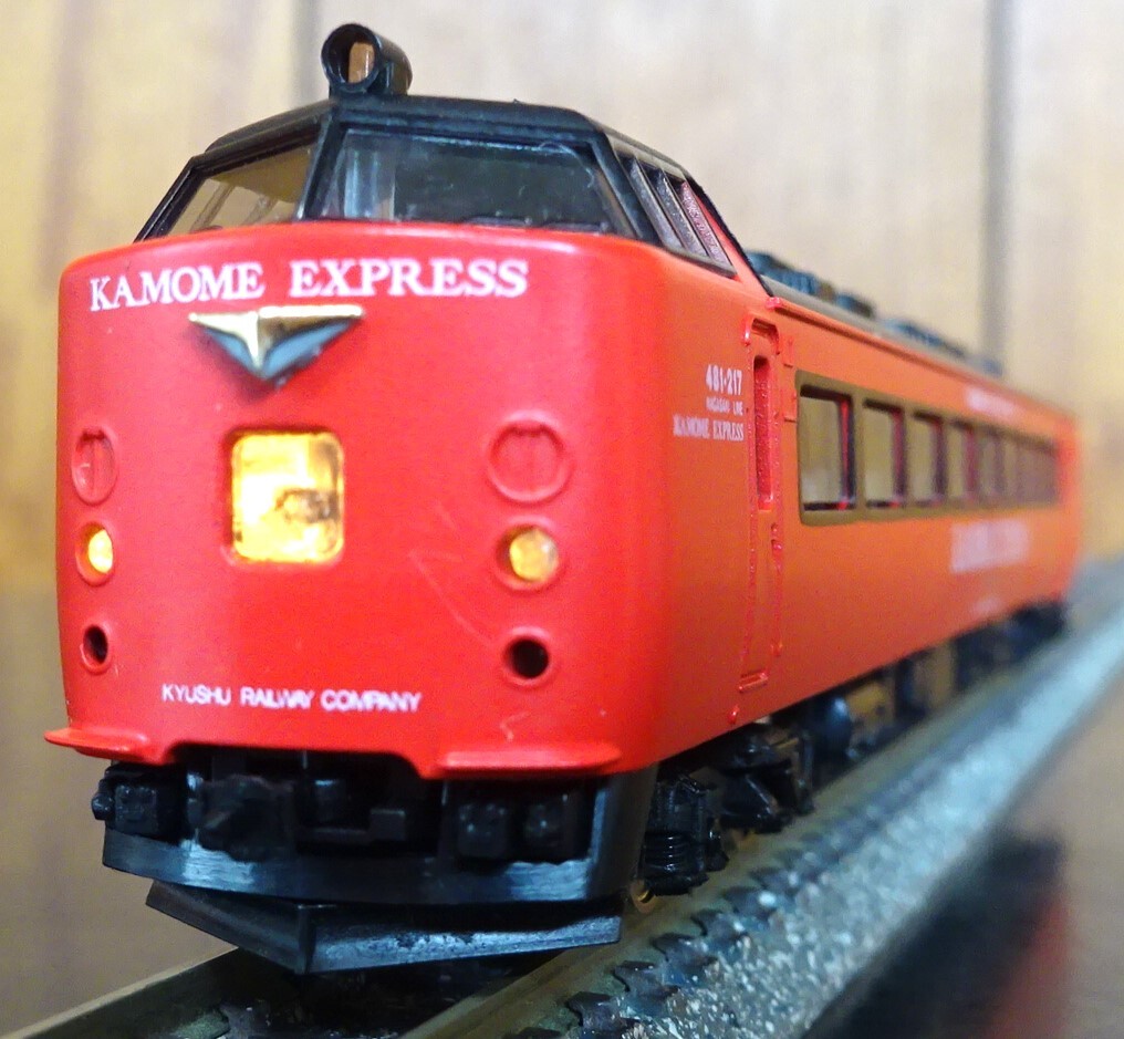 Yahoo!オークション -「485系 kamome express」(Nゲージ) (鉄道 Yahoo!オークション -「485系 kamome express」(Nゲージ) (鉄道