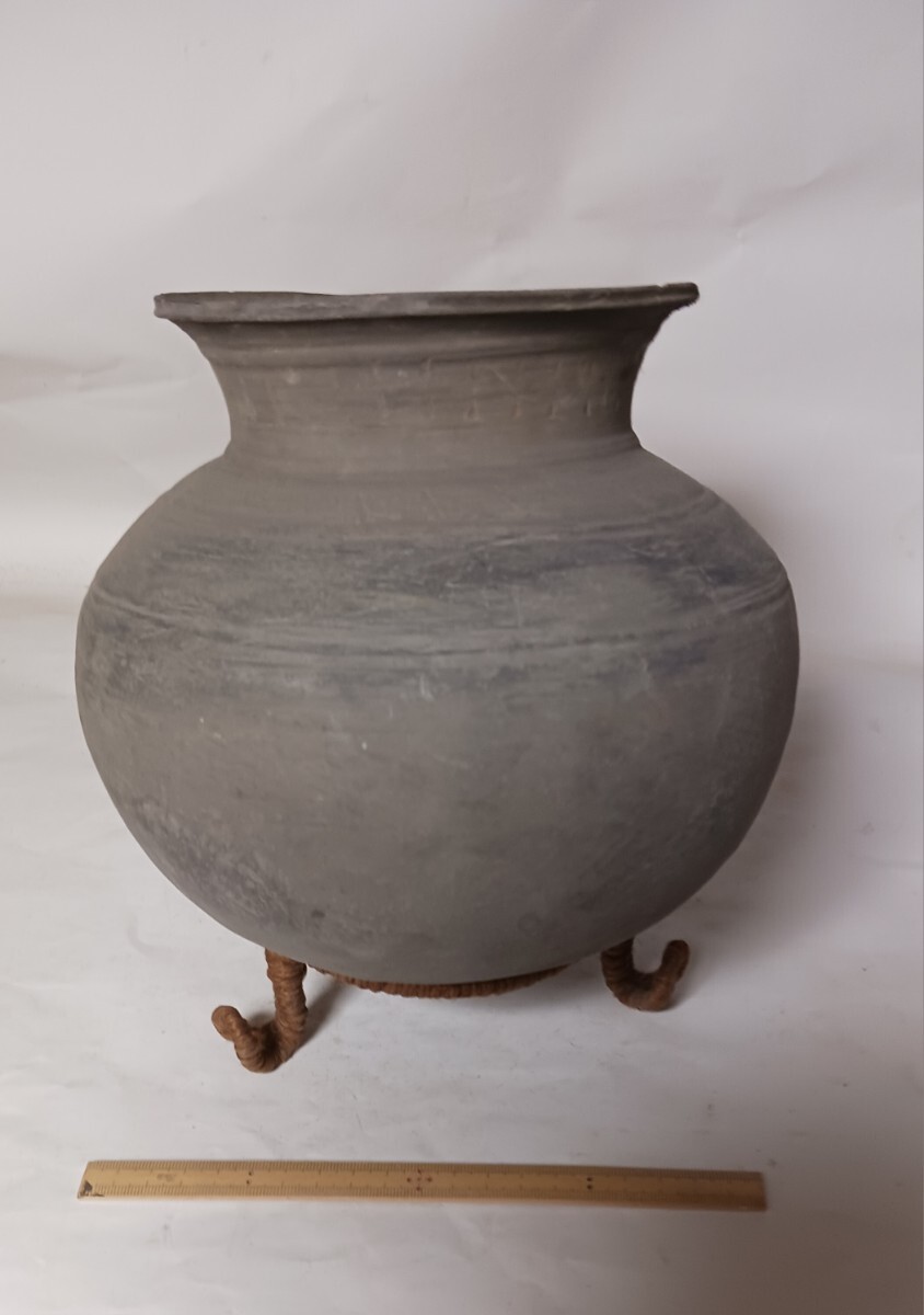Yahoo!オークション -「須恵器 壺」(日本の陶磁) (陶芸)の落札 Yahoo!オークション -「須恵器 壺」(日本の陶磁) (陶芸)の落札
