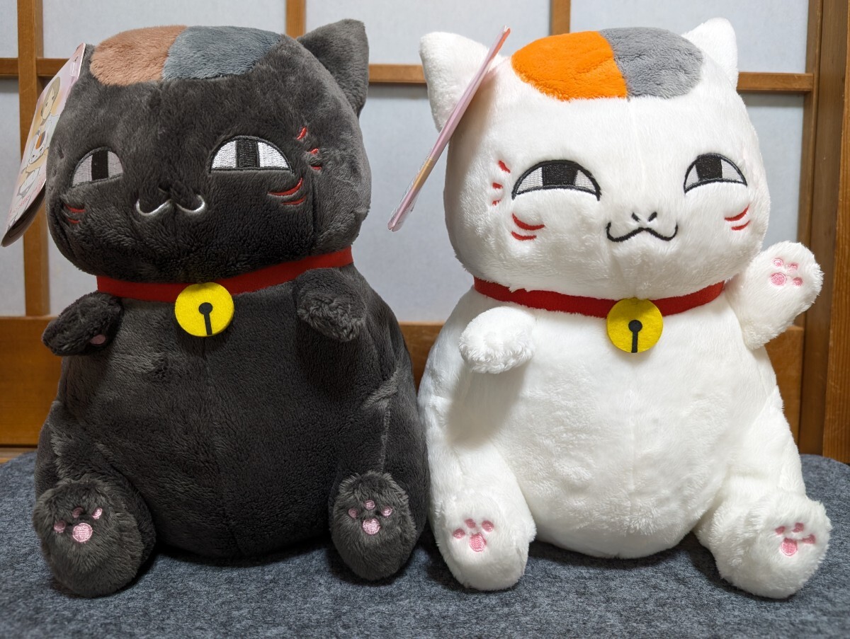Yahoo!オークション -「ニャンコ先生 ぬいぐるみ dx」の落札相場