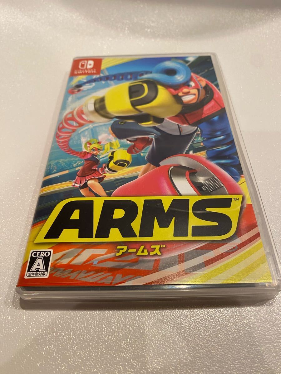 2025年最新】ARMS - Switch(中古品)の人気アイテム - メルカリ