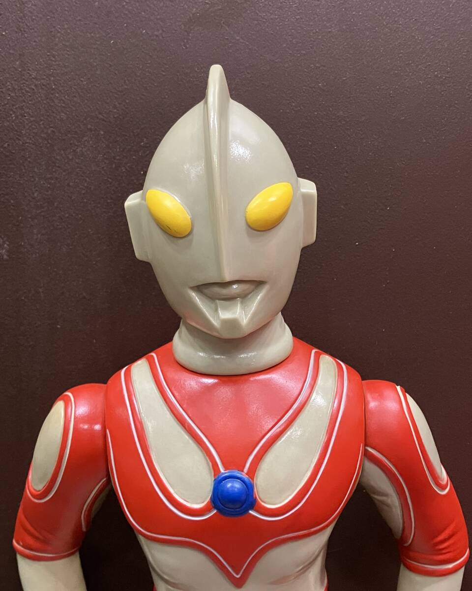 高い素材】 ソフビ JAPAN 1966 円谷プロ ウルトラマン マルサン