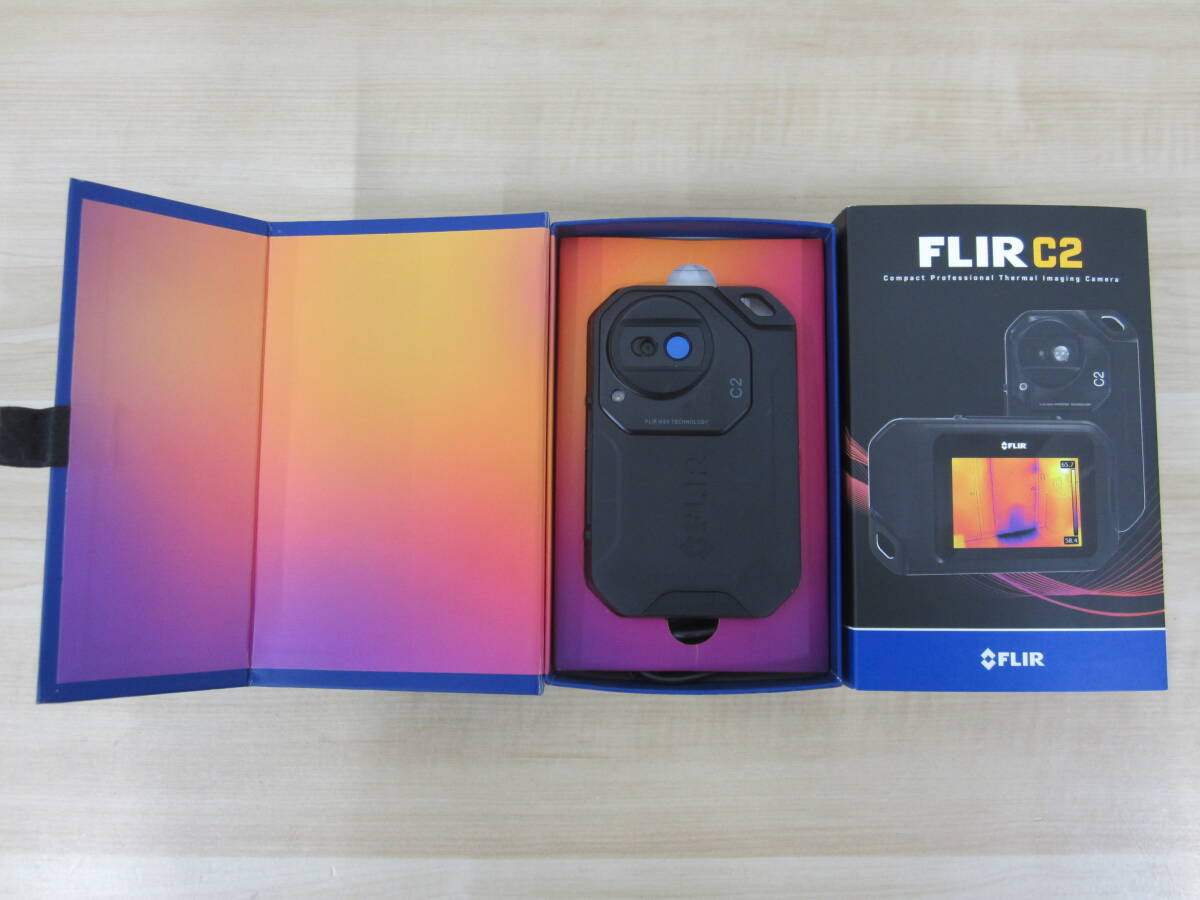 Yahoo!オークション -「flir c2」の落札相場・落札価格
