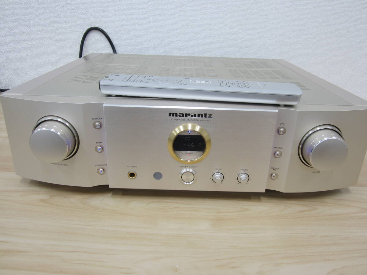 Yahoo!オークション -「marantz pm-15s1」(アンプ) (オーディオ Yahoo!オークション -「marantz pm-15s1」(アンプ) (オーディオ