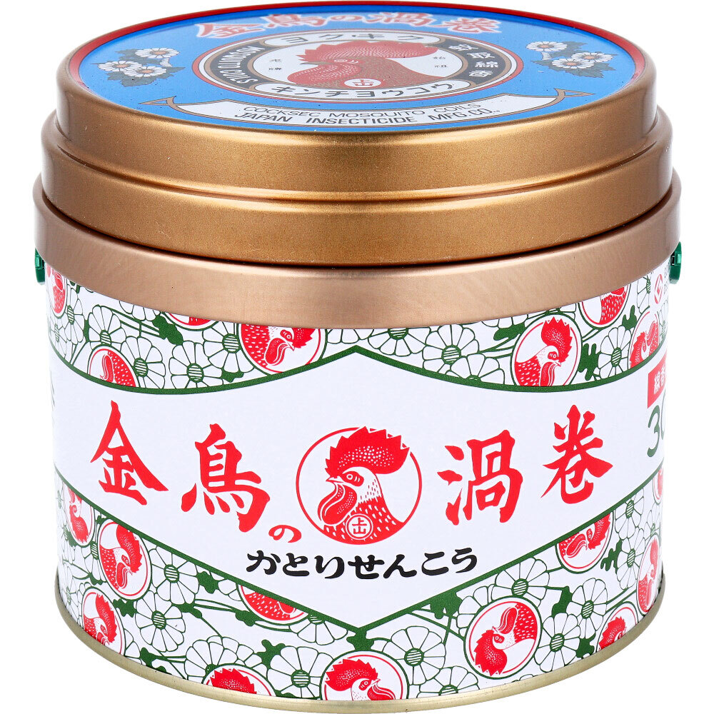 まとめ得 金鳥の渦巻 蚊取線香 30巻入 x [2個] /k